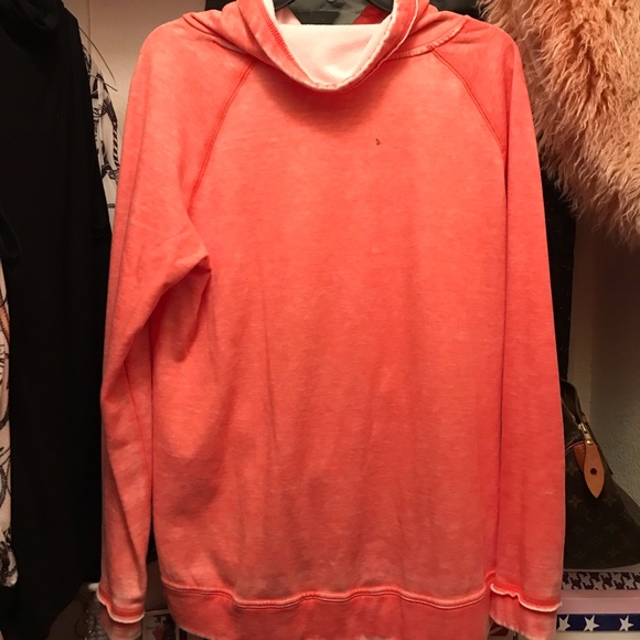 Peachy Pink Pullover - Picture 2 of 2